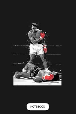 Cahier muhammad ali a62822 : 6x9 120 pages agenda couverture finition