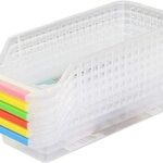 Paniers de rangement pour réfrigérateur sky touch, paniers idéaux pour organiser le réfrigérateur
