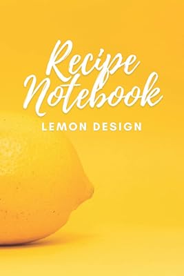Cahier de recettes lemon design. DIAYTAR COTE D'IVOIRE est la boutique en ligne idéale pour ceux qui cherchent un large choix de produits à des prix compétitifs. Avec des promotions régulières et des offres spéciales, les clients peuvent bénéficier d'économies significatives sur leurs achats. L'équipe de DIAYTAR COTE D'IVOIRE est dédiée à fournir une expérience d'achat en ligne exceptionnelle aux consommateurs ivoiriens.