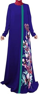 Robe musulmane brodée à manches longues pour femmes, robe ample, dubaï abaya, caftan turc traditionnel jilbab, arabe islamique. DIAYTAR COTE D'IVOIRE est une boutique en ligne généraliste qui propose plus de 300000 références de produits divers, faisant d'elle la boutique leader en Côte d'Ivoire. Avec une telle offre, les clients peuvent trouver tout ce dont ils ont besoin en un seul endroit.