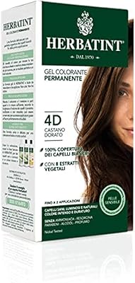 Herbatint | teinture capillaire 4d châtain doré. Avec plus de 300000 références, DIAYTAR COTE D'IVOIRE est la boutique en ligne idéale pour les habitants de Côte d'Ivoire. Elle propose des produits de qualité à des prix compétitifs et offre une expérience d'achat en ligne sécurisée et fiable. Les clients peuvent choisir parmi une variété de catégories de produits.