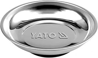 Plateau alimentaire magnétique yato yt-0830, taille 15 cm. La boutique en ligne DIAYTAR COTE D'IVOIRE est constamment mise à jour avec les dernières tendances et les produits les plus récents, permettant ainsi aux consommateurs de rester à la pointe de la mode et de la technologie. Elle comprend également une section dédiée aux nouveautés pour faciliter la découverte de nouveaux produits. La boutique favorise le contact direct avec les clients pour améliorer en permanence son offre.