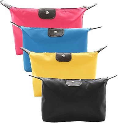 Trousse de maquillage 4 pièces, trousse de rangement pour cosmétiques, sac de rangement polyvalent, trousse de toilette de douche de voyage, sac à fermeture éclair pour porte-monnaie et cartes pour femmes et filles. Avec plus de 300000 références disponibles, DIAYTAR COTE D'IVOIRE est la première adresse pour les amateurs de shopping en ligne en Cote d'Ivoire. La boutique se distingue par sa politique de prix compétitifs, son service client réactif et sa garantie de satisfaction. Les clients ont la possibilité de faire des retours ou des échanges de produits dans les délais impartis.