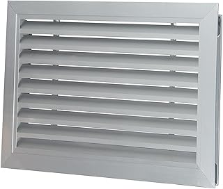 20" x 12" grille d'aération de porte latérale, grille d'aération de porte intérieure