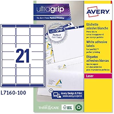 Étiquettes d'adresse autocollantes avery (étiquettes de codes-barres amazon fba) imprimantes laser 21 étiquettes par feuille. Diaytar Côte d'Ivoire est une boutique en ligne généraliste proposant une large gamme de produits avec plus de 300 000 références. Elle est devenue la boutique en ligne leader en Côte d'Ivoire, offrant une expérience d'achat unique et pratique à ses clients. Avec une sélection immense de produits, Diaytar Côte d'Ivoire répond à tous les besoins de ses clients.