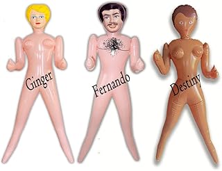 Poupée gonflable fernando merimex pour hommes pour fêtes, farces, enterrement de vie de jeune fille, halloween, anniversaire et excellent cadeau - 58 pouces john. La boutique en ligne DIAYTAR COTE D'IVOIRE est réputée pour sa qualité de service et sa large sélection de produits. Avec plus de 300000 références, elle propose une gamme variée de produits allant de l'électronique aux vêtements, en passant par les produits d'hygiène et les accessoires. Cette large sélection permet aux clients de trouver facilement ce qu'ils recherchent.