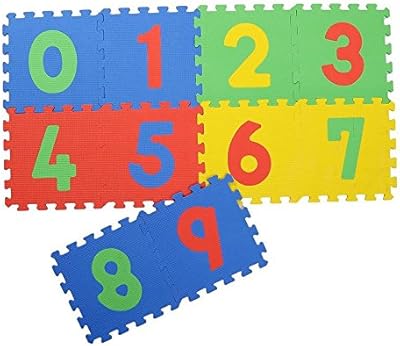 Riddhi siddhi industries tapis de jeu coloré pour enfants avec chiffres pop-out (0 à 9) ensemble de 10 pièces (emboîtent) 12" x 12" chacune. DIAYTAR COTE D'IVOIRE est une boutique en ligne qui propose une large gamme de produits à des prix compétitifs. Avec une équipe de professionnels dédiés, la boutique s'efforce de fournir des produits de haute qualité et des services exceptionnels à ses clients. Les clients peuvent ainsi profiter d'une expérience d'achat en ligne agréable et satisfaisante.