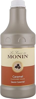 Sauce caramel monin 189 litre