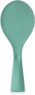 Pagaie à riz, spatule plate pour la cuisson du riz, spatule verticale