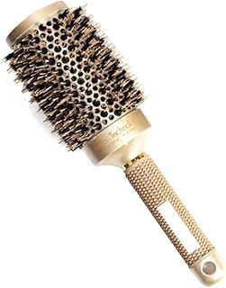 Brosse à cheveux thermique ronde nano-ionique | brosse à cheveux professionnelle en céramique pour sécher les cheveux (grande taille). La boutique en ligne DIAYTAR COTE D'IVOIRE offre une expérience d'achat unique et personnalisée, avec une équipe de soutien à la clientèle dédiée et disponible pour répondre à toutes les questions. Avec plus de 300000 références de produits, la boutique propose une grande variété de choix pour répondre à tous les besoins et goûts. C'est la boutique en ligne idéale pour les ivoiriens qui cherchent à faire des achats en ligne sans se déplacer.