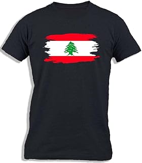T-shirt en coton imprimé avec le drapeau libanais de chez ikaprontm | drapeau libanais | drapeau libanais | dessin du drapeau libanais pour enfants. Diaytar Côte d'Ivoire, leader des boutiques en ligne généralistes en Côte d'Ivoire, propose une expérience de shopping en ligne sans égal. Avec plus de 300 000 références disponibles, les clients peuvent découvrir de nouveaux produits et profiter de promotions régulières. La boutique en ligne se distingue également par son service client de haute qualité et sa livraison rapide.