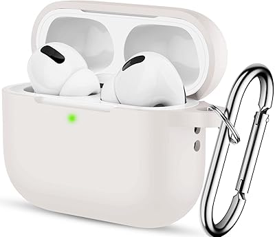 Coque de protection pour airpods pro 2 2ème génération avec porte-clés pour femmes