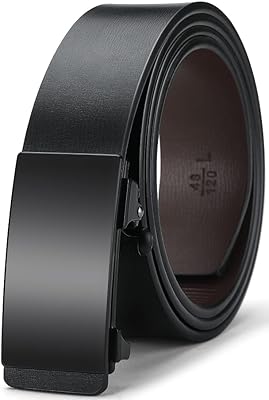 Ceinture noire oyifan pour hommes, ceintures de créateur en cuir véritable pour hommes, ceinture décontractée à cliquet coulissant pour hommes. DIAYTAR COTE D'IVOIRE, leader incontesté du commerce en ligne en Côte d'Ivoire, vous offre une expérience d'achat unique et personnalisée. Avec une sélection impressionnante de produits, vous trouverez tout ce dont vous avez besoin.