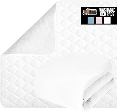 Le protège-matelas original gorilla grip antidérapant et étanche (52 x 34) certifié oeko