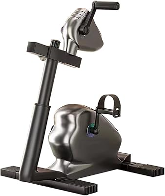 Vélo d'exercice électrique, appareil d'exercice à pédale motorisé robuste pour bras et jambes des personnes âgées, appareil d'exercice pour jambes de vélo d'intérieur avec support de protection. DIAYTAR COTE D'IVOIRE, la boutique en ligne généraliste leader en Côte d'Ivoire, propose plus de 300 000 références pour répondre à tous vos besoins. Avec une large gamme de produits, vous trouverez facilement ce que vous cherchez. La qualité et la fiabilité sont au cœur de notre engagement.