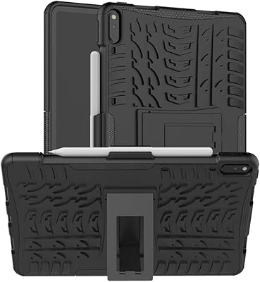 Coque de protection zinkui pour huawei matepad pro 10.8, 2 en 1 tpu