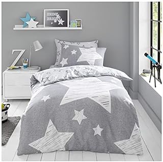 Parure de lit de luxe pour enfant gavino cavellia, housse de couette super star ou rideaux pour enfants faciles d'entretien, polycoton, gris, taille simple. Avec plus de 300000 références, DIAYTAR COTE D'IVOIRE est la plus grande boutique en ligne de Cote d'Ivoire, offrant une vaste sélection de produits pour les consommateurs. Les clients peuvent choisir parmi une gamme de catégories de produits, allant de l'électronique à la mode en passant par les ustensiles de cuisine. La livraison est rapide et fiable.