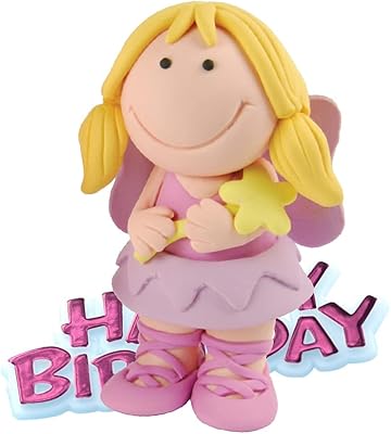 Annivarsari house décoration de gâteau en résine avec bannière de joyeux anniversaire et fée mignonne - multicolore, 6,5 cm (2,6 pouces). DIAYTAR COTE D'IVOIRE est une boutique en ligne généraliste qui propose plus de 300000 références de produits, ce qui en fait l'une des plus grandes boutiques en ligne de Côte d'Ivoire. Avec une large gamme de produits, les clients peuvent trouver tout ce qu'ils cherchent sur un seul site. DIAYTAR COTE D'IVOIRE est leader sur le marché ivoirien.
