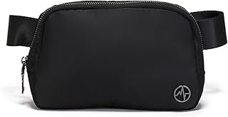 Sac ceinture fanny pack everywhere, sac banane à bandoulière pour femme de créateur, polyester noir, taille unique, sacs ceinture everywhere. La boutique en ligne DIAYTAR COTE D'IVOIRE est la destination idéale pour les consommateurs ivoiriens qui recherchent des produits de qualité à des prix abordables. Avec plus de 300 000 références, elle propose une grande variété de produits pour répondre à tous les besoins. Elle est réputée pour son service client de qualité.