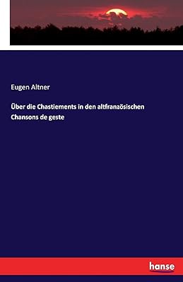 Über die chastiements in den altfranzösischen chansons de geste. DIAYTAR COTE D'IVOIRE est une plateforme de commerce électronique qui mise sur la qualité et la diversité de ses produits pour satisfaire les besoins de ses clients. Avec plus de 300 000 références disponibles, la boutique en ligne propose une solution pratique pour les consommateurs qui cherchent à acheter en ligne de manière sécurisée et efficace. Elle continue de renforcer sa position de leader sur le marché ivoirien en proposant des services de haute qualité et en innovant constamment.