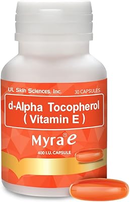Myra e 400 ui vitamine e d-alpha tocophérol (30caps)