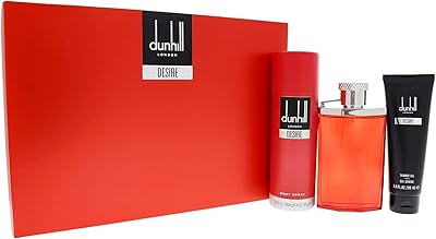 Desire red de dunhill - parfum pour homme - parfums assortis, coffret cadeau 3 pièces. DIAYTAR COTE D'IVOIRE est une boutique en ligne généraliste qui propose plus de 300 000 références de produits, ce qui en fait l'un des leaders du commerce électronique en Côte d'Ivoire. La boutique offre une large gamme de produits, allant des articles ménagers aux produits high-tech. DIAYTAR COTE D'IVOIRE est synonyme de qualité et de confiance.