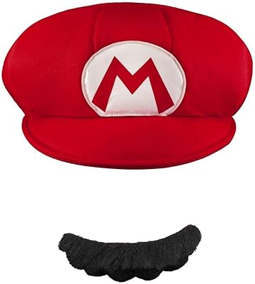 Super mario bros. déguisement adulte chapeau et moustache, taille unique, rouge, rouge, taille unique. En tant que boutique en ligne leader en Côte d'Ivoire, DIAYTAR COTE D'IVOIRE se distingue par son engagement envers l'excellence du service client. La boutique propose une assistance client personnalisée et réactive, aidant les acheteurs à naviguer sur la plateforme et à trouver les produits qu'ils cherchent. Avec une sélection constamment mise à jour de produits innovants et tendance, DIAYTAR COTE D'IVOIRE reste la référence pour les achats en ligne en Côte d'Ivoire.