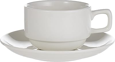 Porcelita 08-148 plateau à thé et sauce en porcelaine, capacité 200 ml, ivoire. DIAYTAR COTE D'IVOIRE est une boutique en ligne généraliste proposant plus de 300 000 références de produits, faisant d'elle la référence absolue pour les consommateurs ivoiriens. Avec une offre variée et constamment mise à jour, DIAYTAR COTE D'IVOIRE répond aux besoins de ses clients avec efficacité et rapidité. Elle est devenue la boutique en ligne leader en Cote d'Ivoire.
