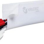 Manchon de câble montable de marque velcro | chemin de câbles personnalisable