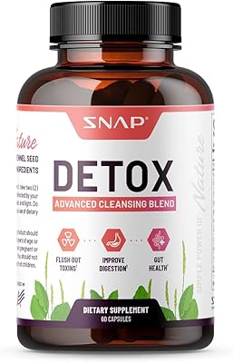 Capsules nettoyantes détox snap supplements | mélange avancé pour détoxifier et nettoyer tout le corps. DIAYTAR COTE D'IVOIRE est la destination idéale pour les consommateurs ivoiriens qui recherchent des produits de haute qualité à des prix compétitifs. Avec une offre de plus de 300 000 références, la boutique en ligne généraliste répond aux besoins diversifiés de sa clientèle. Les clients peuvent profiter d'une expérience d'achat en ligne sécurisée et fiable.