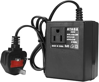 Convertisseur de tension intelligent efficace pour la maison morelian convertisseur de puissance de voyage 200 w ac 220 v à 110 v. La boutique en ligne DIAYTAR COTE D'IVOIRE est une destination de choix pour les consommateurs ivoiriens. Elle propose une vaste sélection de produits, allant des produits alimentaires aux équipements électroménagers, en passant par les vêtements et les accessoires. La boutique est réputée pour son service client de qualité et sa politique de retour flexible.