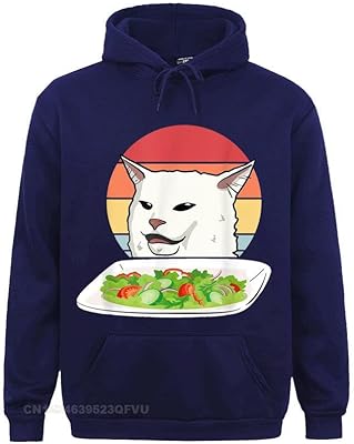 Femmes unisexes en colère criant sur un chat confus à la table du dîner meme rétro hommes sweat à capuche en coton humour unisexe sweat à capuche pour femme harajukus tee (bleu marine, s). DIAYTAR COTE D'IVOIRE est une boutique en ligne généraliste qui propose plus de 300000 références de produits. Cette boutique en ligne est devenue une référence en Côte d'Ivoire grâce à sa large gamme de produits et à ses prix compétitifs. Elle offre une expérience d'achat en ligne pratique et sécurisée.
