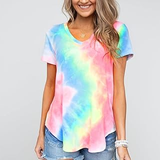 Bibeski vêtements pour femmes 2021 été nouveau dégradé tie-dye t-shirt ample. Avec plus de 300 000 références disponibles, DIAYTAR COTE D'IVOIRE est la boutique en ligne idéale pour les habitants de Côte d'Ivoire. La boutique propose des produits de qualité à des prix compétitifs, ce qui la rend très attrayante pour les clients. De plus, son statut de leader en Côte d'Ivoire garantit une expérience d'achat en ligne de haute qualité.