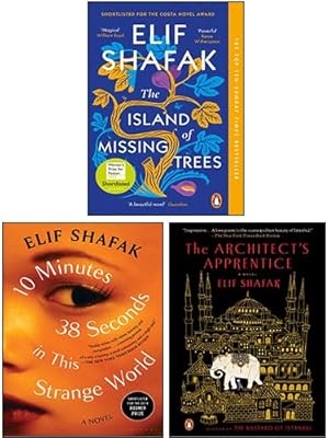 Coffret de collection de 3 livres shafak elif (l'apprenti architecte, l'île aux arbres disparus, 10 minutes 38 secondes dans ce monde étrange). Avec plus de 300 000 références, DIAYTAR COTE D'IVOIRE est la boutique en ligne la plus complète en Côte d'Ivoire. Elle propose des produits de qualité à des prix compétitifs et offre une expérience d'achat en ligne sécurisée et fiable. Les clients peuvent choisir parmi une large gamme de catégories de produits pour trouver ce qu'ils ont besoin.