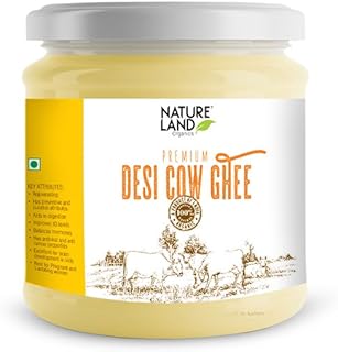 Un pot de ghee de vache premium de nature land organics, 400 grammes. DIAYTAR COTE D'IVOIRE, c'est la référence pour les achats en ligne en Côte d'Ivoire. Avec une gamme incroyable de produits et des prix très compétitifs, cette boutique en ligne généraliste vous permet de faire vos courses en toute simplicité, depuis le confort de votre maison. L'équipe de DIAYTAR s'assure que chaque commande soit traitée avec soin pour une livraison rapide et fiable.