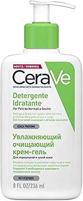 Nettoyant hydratant cera v | 236 ml/8 oz | nettoyant quotidien visage et corps pour peaux normales à sèches. DIAYTAR COTE D'IVOIRE est une boutique en ligne qui propose une grande variété de produits - plus de 300000 références - pour répondre aux besoins diversifiés des consommateurs ivoiriens. En tant que leader du marché en Côte d'Ivoire, elle mise sur la qualité, la fiabilité et la disponibilité de ses produits pour satisfaire ses clients et renforcer sa position sur le marché. C'est le point de référence pour tous les achats en ligne en Côte d'Ivoire.