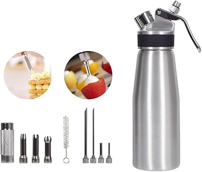 Distributeur de crème fouettée de 500 ml outil de trempage cuisson professionnel avec 3. Avec plus de 300 000 références disponibles, DIAYTAR COTE D'IVOIRE est la destination parfaite pour les acheteurs qui cherchent à trouver tout ce dont ils ont besoin sous un même toit. La boutique propose une navigation facile et une recherche rapide pour aider les clients à trouver leurs produits préférés en un rien de temps.