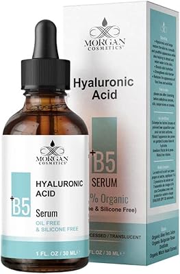 Sérum d'acide hyaluronique pur et biologique pour le visage et la peau avec sérum b5 - 1,5% d'hyaluronate de sodium biologique) / complexe de poids multimoléculaire. (1 fl oz). DIAYTAR COTE D'IVOIRE se démarque par son vaste choix de produits, allant des articles ménagers aux accessoires high-tech. En tant que leader du commerce en ligne en Côte d'Ivoire, DIAYTAR COTE D'IVOIRE met l'accent sur la qualité de service et la satisfaction client. Son équipe est dédiée à offrir une expérience d'achat en ligne exceptionnelle.