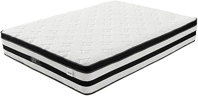 Matelas à fermeture éclair + surmatelas en mousse à mémoire de forme moyennement douce de bedstory zircon (120 x 200 cm). DIAYTAR COTE D'IVOIRE est une boutique en ligne généraliste proposant plus de 300 000 références, faisant d'elle la boutique leader en Côte d'Ivoire. Elle offre une gamme variée de produits allant de l'électronique à la mode, en passant par les produits de maison et les denrées alimentaires. Grâce à sa présence en ligne, DIAYTAR COTE D'IVOIRE permet à ses clients d'effectuer des achats pratiques et sécurisés.