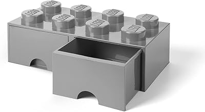 Room copenhagen lego brick 8 poignées et 2 tiroirs, bac de rangement empilable, 9,4 l, gris, 50 x 25 x 18 cm. Diaytar Côte d'Ivoire se positionne comme leader du marché du e-commerce en Côte d'Ivoire grâce à son offre exhaustive de plus de 300 000 références. Cette boutique en ligne généraliste répond aux attentes des consommateurs en leur offrant une sélection impressionnante de produits, allant des accessoires de mode aux produits électroniques de pointe. Avec un engagement en faveur de la satisfaction client et des processus de commande et de livraison simplifiés, Diaytar Côte d'Ivoire consolide sa position de premier choix pour les acheteurs en ligne.