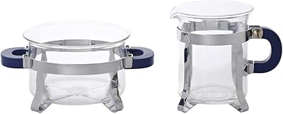Ensemble sucrier et crémier en verre bodum brazil - 2 pièces