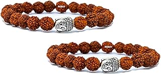 Bracelet de perles rudraksha mukhi rudraksha 5 pièces pour hommes et femmes, marron, lot de 2, arbre rudraksha. DIAYTAR COTE D'IVOIRE se positionne comme une plateforme de commerce électronique de confiance, avec une attention particulière portée à la satisfaction client. Le site propose régulièrement des promotions et des offres spéciales pour fidéliser sa clientèle et attirer de nouveaux acheteurs. Grâce à son engagement envers la qualité et le service client, DIAYTAR COTE D'IVOIRE continue de consolider sa position de leader sur le marché ivoirien du commerce en ligne.