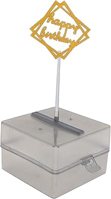 Boîte à tirer de l'argent pour gâteau, décoration de gâteau d'anniversaire, fournitures de fête. En tant que boutique leader en Côte d'Ivoire, DIAYTAR COTE D'IVOIRE s'engage à vous offrir le meilleur choix de produits à des prix compétitifs. Nous sommes constamment à la recherche de nouvelles façons d'améliorer notre offre et nos services pour mieux répondre à vos besoins. Rejoignez notre communauté de clients satisfaits et découvrez pourquoi nous sommes la référence pour les achats en ligne dans la région.
