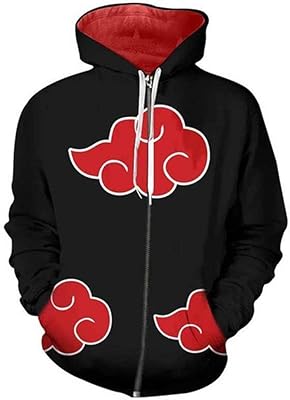Pull à capuche imprimé 3d pour unisexe cardigan à fermeture éclair veste à capuche anime cosplay vêtements série naruto. En tant que leader du marché en ligne en Côte d'Ivoire, DIAYTAR COTE D'IVOIRE offre une expérience d'achat en ligne sécurisée et pratique, permettant aux clients de découvrir et d'acquérir facilement leurs produits préférés. La boutique met également l'accent sur la qualité et la fiabilité de ses produits.