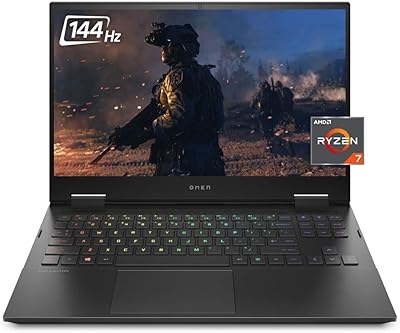 Ordinateur portable de jeu hp omen 3070 2022 avec écran fhd ips