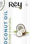 Huile de noix de coco pressée à froid ray naturals pour cheveux