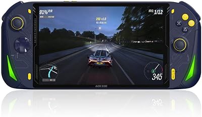 Console de jeu aokzoe a1 amd ryzen 7 6800u pro alimentée par processeur 8 pouces 1 to - 65 wh, batterie 17 100 mah (16 go + 1 to) bleu. DIAYTAR COTE D'IVOIRE est une boutique en ligne de confiance qui propose des produits de haute qualité à des prix raisonnables. La boutique est équipée d'un système de paiement sécurisé et d'une équipe de service client dédiée pour aider les clients à résoudre tout problème. Avec une livraison rapide et fiable, les clients peuvent être assurés de recevoir leurs commandes en temps voulu.