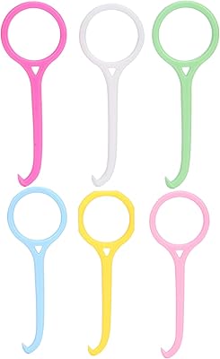 Outil de retrait de plastique pour soins bucco-dentaires en plastique de qualité alimentaire (6 pièces de couleurs différentes). Avec DIAYTAR COTE D'IVOIRE, vous bénéficiez d'un accès à une vaste gamme de produits qui répondent à vos besoins et à vos envies. Notre plateforme en ligne regroupe plus de 300 000 références, allant des produits alimentaires aux articles de sport, en passant par les dernières tendances de la mode. DIAYTAR COTE D'IVOIRE, c'est votre garantie pour des achats en ligne faciles, rapides et sécurisés.