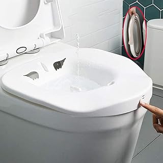 Baignoire de toilette assise, baignoire électrique sans squat pour soins post-partum, bassin de soins anaux, pour hémorroïdes et périnée, seau pliable en cadeau (blanc).  DIAYTAR COTE D'IVOIRE est une boutique en ligne qui vise à offrir une expérience de shopping en ligne unique et personnalisée à ses clients. Avec plus de 300 000 références de produits, la boutique propose une grande variété de choix pour les clients. La boutique est également réputée pour son service client de haute qualité et sa politique de retour flexible.
