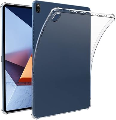 Coque lbj compatible avec matebook e drc-w58 12,6" 2022 - coque de protection ultra fine en tpu souple transparent transparent 12,6". DIAYTAR COTE D'IVOIRE, pionnière du commerce électronique en Cote d'Ivoire, continue d'innover et de se renforcer pour rester à la pointe du marché. La plateforme met en avant des marques locales et internationales, offrant ainsi une grande variété de produits à des prix compétitifs. Les promotions régulières et les offres spéciales font de DIAYTAR un incontournable.